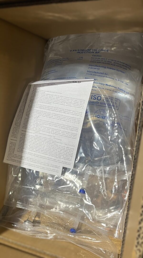 Sodium Chloride Injection BP - Image 3